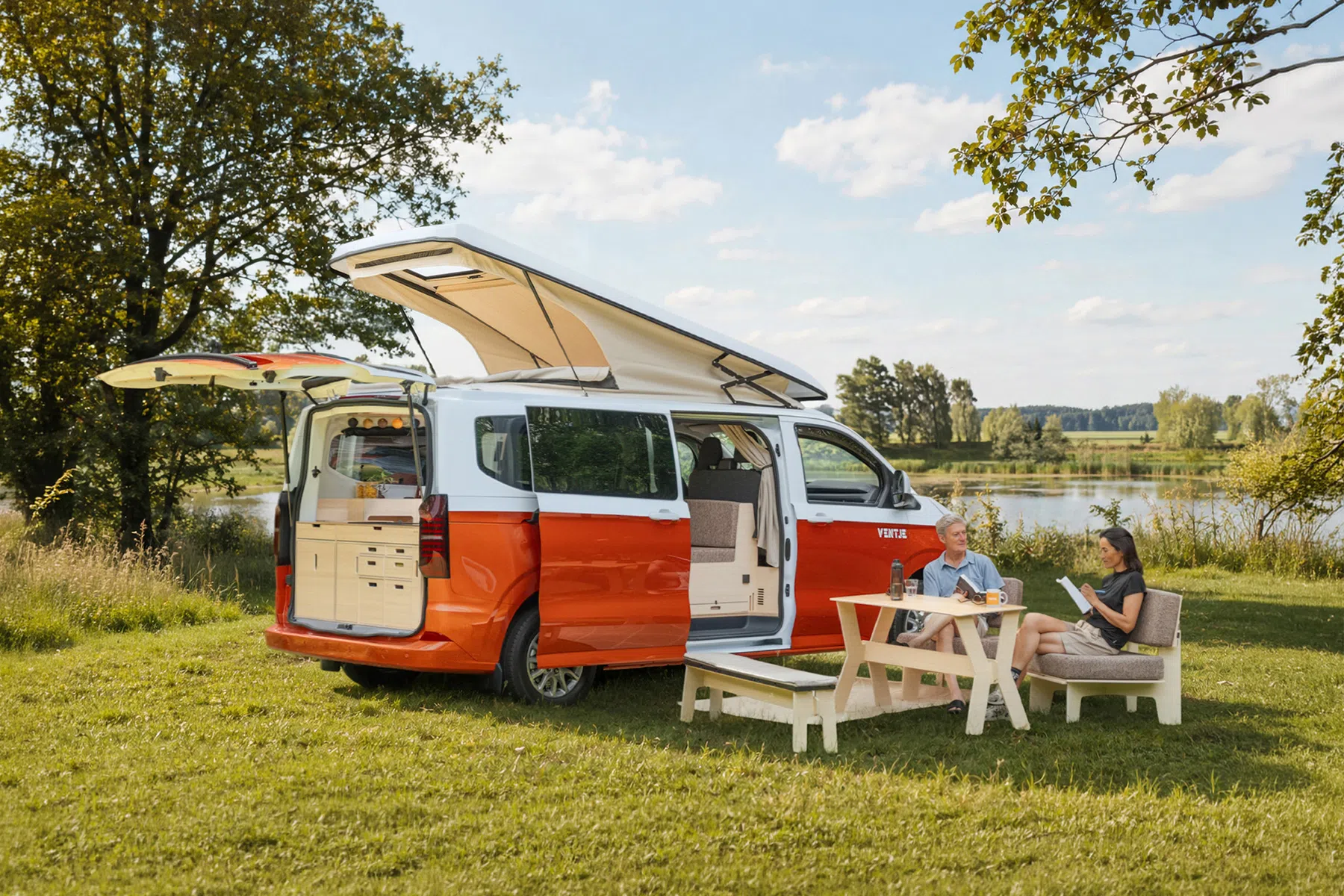 Ventje T7 camper